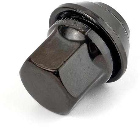WTIXCRQ Radbolzen Radschraube Kompatibel Mit Ford Für Fiesta 1989–2022 Für Focus 1998–2022 Auto-Leichtmetallradmuttern M12 X 1,5 19 Mm Schrauben Radschrauben Auto-Radmuttern Zubehör 4 Stück
