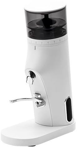 Vituord Molinillo De Café Eléctrico, Automático para Espresso, con Muela Cónica De 38 Mm, 60 Ajustes De Precisión De Molienda, Capacidad De 80 G, para Café En Grano, Especias Y Hierbas