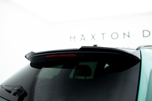 Maxton Design Heckspoiler Lippe für BMW 3er G21 / G81 Standard/M-Paket / M340 / M3 Touring Hochglanz schwarz