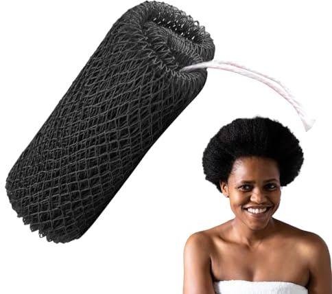 Duroecsain Spugna Di Rete,Scrub Indietro Per Doccia Giornaliera - Spugna Per Massaggio Del Corpo Morbido Per Palestra Bagno Cura Giornale Piedi Corpo Unisex