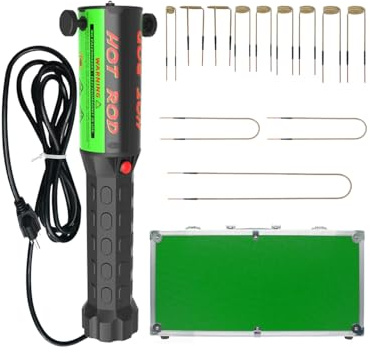 1200 W, riscaldatore a induzione, set di 12 bobine con custodia, soluzione rapida alla ruggine in 25 secondi, rimozione delle viti professionale per auto e artigianato