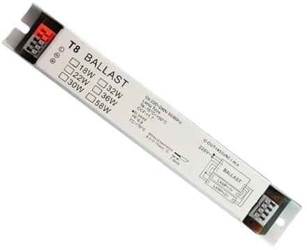 JASMKLX Ballast électronique T8 for Large Tension, 2x36W, for Lampe Fluorescente, AC 220-240V