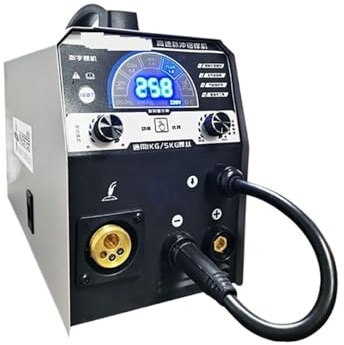Máquina De Soldadura Por Arco 3 En 1, Soldador Multifunción IGBT, Sin Gas, MIG, Soldadores Aluminio Pulso Alta Velocidad Preciso Estable(NBM-258-SQLB)