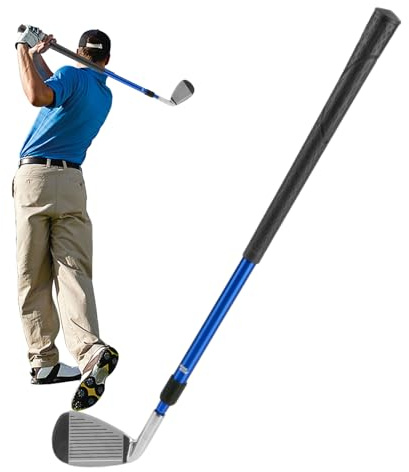 Kinder Golf Putter – Teleskop Mini Golf Schläger Für Zuhause Garten Spiel, Indoor Outdoor Trainings Schläger | Schüler Einsteiger Schwung Kontrolle Werkzeug, Tragbare Lern Ausrüstung Für Rechts Oder L