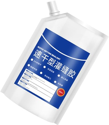 Colla Flessibile in Poliuretano Immune Alla Temperatura Per La Riparazione Rotture Del Pavimento Della Parete Del Tetto 500 Ml Imbottitura Con Differenza Flessibile Per La Riparazione Della Casa