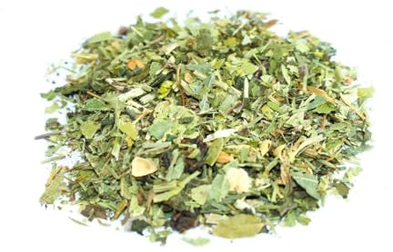 Tisana Uva Ursina Composta - Miscela di Erbe Taglio Tisana con Uva Ursina, Ortica, Betulla, Equiseto e Menta - Infuso per il Benessere delle Vie Urinarie - Prodotto in Italia