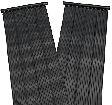 LOWENERGIE Solar Thermal Swimming Pool Heating Mat Hot Water Free Energy Saving Sun Pool Heater Kit Warm. Mat only (1, 0.66 x 6M)