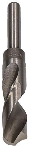 HSS 22 mm Schmiede Spiralbohrer Bits mit 1/2 Schaft für Stahl Metall