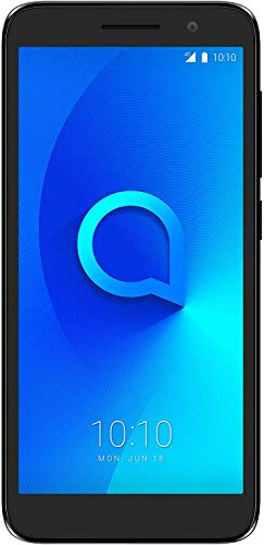 Alcatel 1 (2019) 5033E 4G LTE 5 Pulgadas 16 GB 8 MP Flash Quad Core Android Oreo Todo el Mundo Desbloqueado