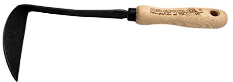 Unbekannt Krumpholz Japanische Sichelhacke mit Eschengriff (rechts) 320x115x30 mm
