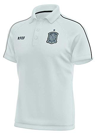 RFEF Regular Fit Camiseta Unisex Adulto (Pack de 1)