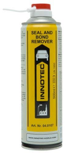 Innotec Rimozione di colla e sigillante | Seal and Bond Remover 500 ml
