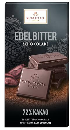 Niederegger Edelbitter-Schokolade 100g
