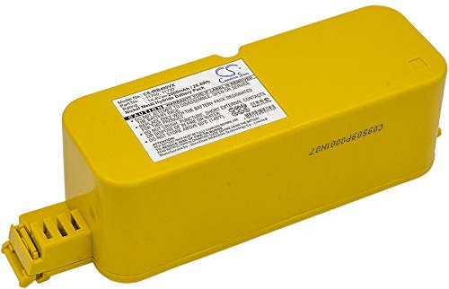 Cameron Sino Akku für iRobot APS 4905, Create, Dirt Dog, Discovery, Roomba 400, Roomba 4000, Roomba 405, Roomba 410, Roomba 4100, Roomba 4105, Roomba 4110, Roomba Discovery 400 2000mAh