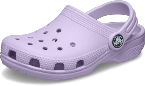Crocs Unisexe Enfant Classic Clog K Sabots, Lavender, 33/34 EU