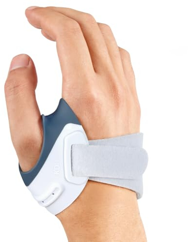 KD Thumb Brace: CMC Thumb Brace for Osteoarthritis CMC Joint Arthritis Pain, Thumb Splint Stabilizer with Thumb Sleeve, Flexible (Medium, Right Hand)