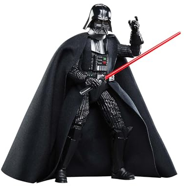 Star Wars Hasbro The Black Series, Darth Vader, Action Figure collezionabile Ispirata al Film Nuova Speranza, da 15 cm