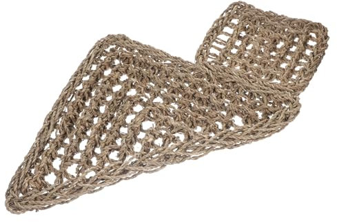 Beavorty Hamac pour Dragon Barbu | Lit pour Lézard | Tapis pour Chien Et Chat | Tapis en Herbe Tissée | Agrandissement De Lespace | Facile À Entretenir
