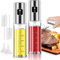 DoubleS Ölsprüher für Speiseöl, Öl und Essig Sprühflasche zum Kochen, Ölspray 100ml Zerstäuber, Wieder Auffüllbar oelsprayflasche für Salat Grillen Backen Kochen