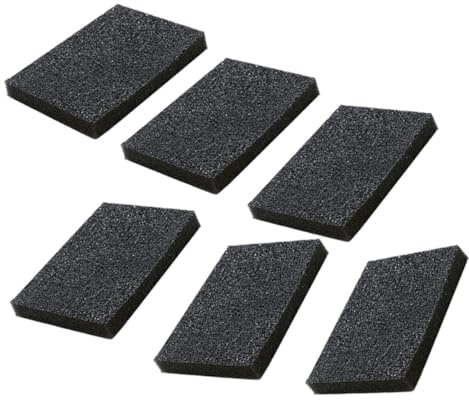 Cleaning Sponge Kitchen 10pcs Black Nano Emery Sponge | Dry Cleaning Sponge, Removes Stains with Strong Decontamination, Leaves No Mark, Alumina Emery+sponge