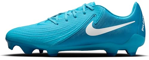 Nike Low-Top-Fußballschuh Nike Phantom Gx 2 Club Mg Low-Top-Fußballschuh, Blue Fury/White, FJ2557-400, 42 EU (8.5 US)