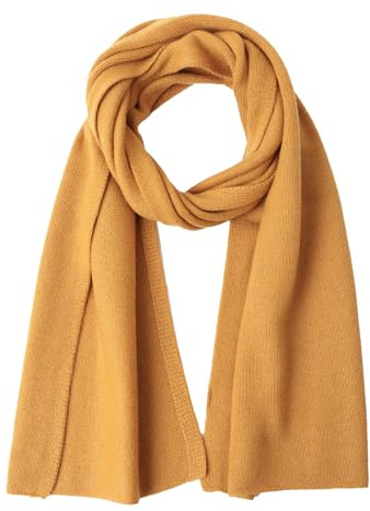NUOHEMULE 100% Pure Cashmere Scarf for Women, Women’s Cashmere Warm Scarf for Fall Winter, Soft Knitted Travel Warp with Premium Gift Packaging, Ladies Scarves for Women Cold Weather Lightweight