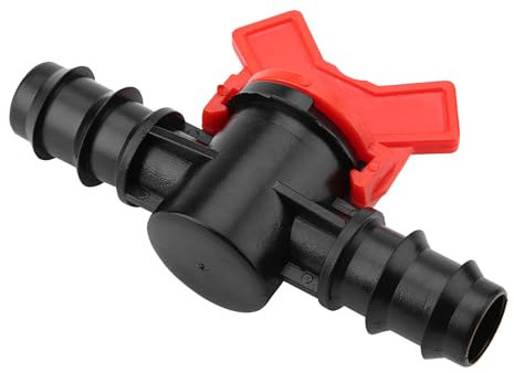 Brrnoo Aquarium-Wasserdurchflussregelventil, 3 Größen, Kunststoff, 10,2 cm, Kunststoff, Aquarium, Aquarium, Wasserdurchflussregelventil, Schlauch, Rohrverbinder (3-Punkt-Regulierventil