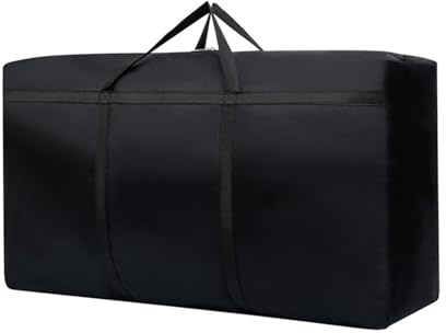 Wintfarm Borsa Contenitore, Borsa da Viaggio Extra Large da 180 L, Borsa da Trasporto da 600D Resistente con Cerniere e Maniglia, Borsa per Riporre Piumini, Vestiti e Biancheria da Letto (1 Pezzo)