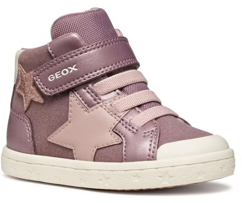 Geox B Gisli Girl BasketBébé Fille