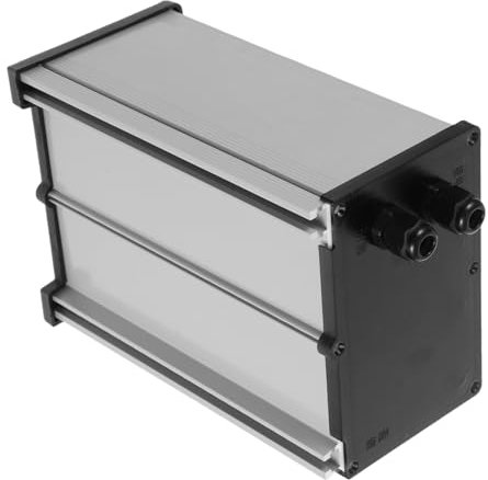 HAWILLOSCH Battery Storage Box Outdoor Lithium Battery Case Street Light Storage Organizer