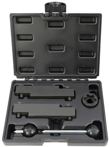 DPTOOL Herramienta de Ajuste del Motor, Herramientas para árboles de levas compatibles con Porsche Macan 3.0S, 3.0DS, 3.6L Turbo, Cayenne, Panamera 3.0T, Herramienta para la Correa Dentada del Motor.