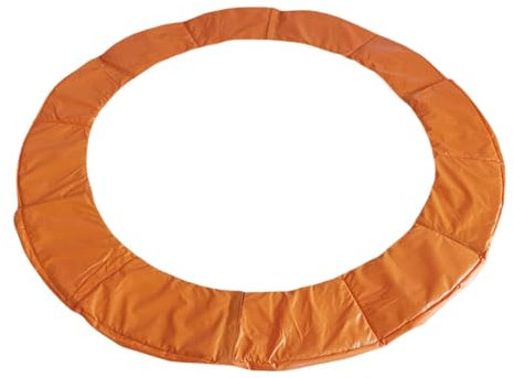 Funda protectora de borde de cama elástica, almohadilla de repuesto estándar y accesorio de cubierta de resorte para mayor seguridad y durabilidad, perfecta para camas elásticas de patio trasero