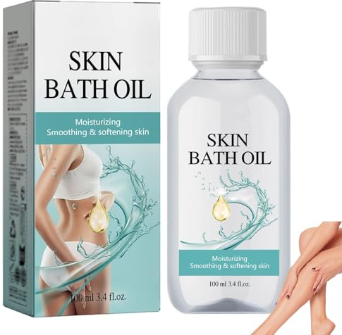 Skin So Soft Badeöl, Körperöl für Gesicht und Körper, Feuchtigkeitscreme, nährend, schließt Feuchtigkeit ein, schnell trocknende Formel, strafft und liftet schlaffe Haut (1pcs)