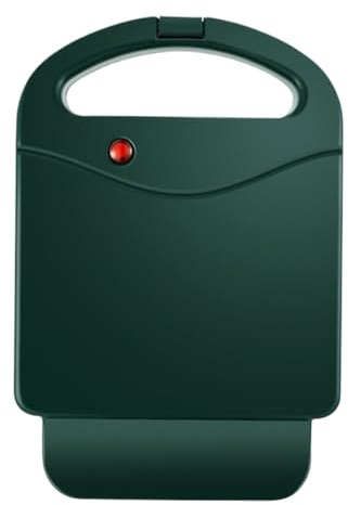 Plancha Para Sándwiches, Tostadas En Microondas, Prensa 650W Fácil Limpiar Parrilla Cocina Desayuno Hamburguesas Tostadas Gofres