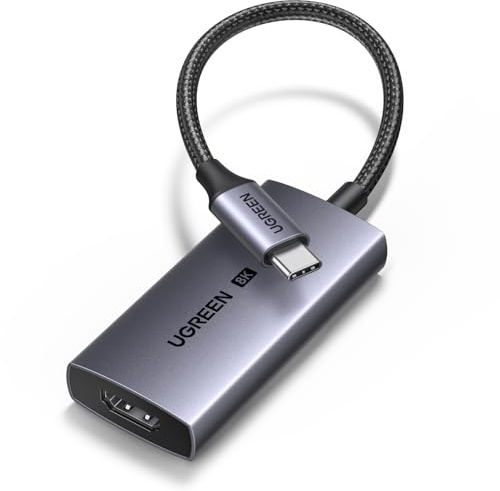 UGREEN USB C to HDMI 2.1 Adapter 8K@60Hz Thunderbolt 5/4/3 Type C HDR Cable