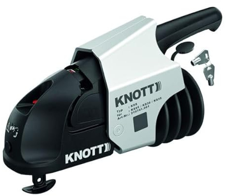 Knott Diebstahlsicherung Premium für Antischlingerkupplung KS 25/30 / 35 Sicherheitskupplung Fahrbetrieb