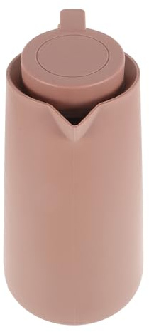 IWOWHERO Brocca Termica 1l con Isolamento Sottovuoto, Bottiglia D'acqua Isolata con Manico e Coperchio, Caraffa per Caffè e Bevande Calde da Casa e Campeggio, Facile da Trasportare