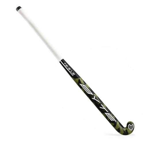 BYTE TS5-LB sammansatt hockeyklubba (Khaki, 35 tum ljus)