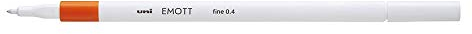 Uni Emott Fineliner - Orange