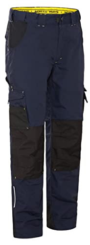 North Ways Pantalon DE Travail Robuste Marine (44)