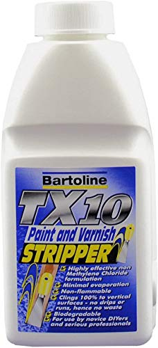 Bartoline 3 X Paint & Varnish Stripper-500ml