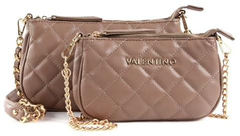 Valentino Damen Crossbody 3kk-Ocarina Única para Taupe Mujer Tasche, One Size