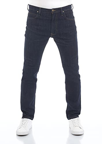 Lee Rider Rinse Jeans Homme, Rinse, 33W / 32L