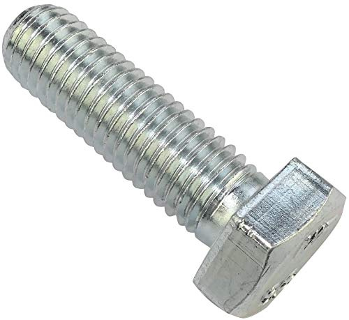AERZETIX - C47380 - Satz von 20 stück - bolzen schrauben sechskantschrauben M12x40 - mit sechskantkopf - Ø12x40mm - DIN 933 - klasse 8.8 - verzinktem stahl - heimwerken - montagewerkzeug eisenwaren