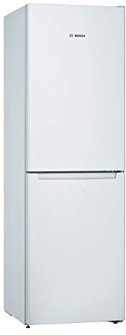 Bosch Home & Kitchen Appliances KGN36NWEAG Serie 2, Free-standing Fridge Freezer NoFrost PerfectFit