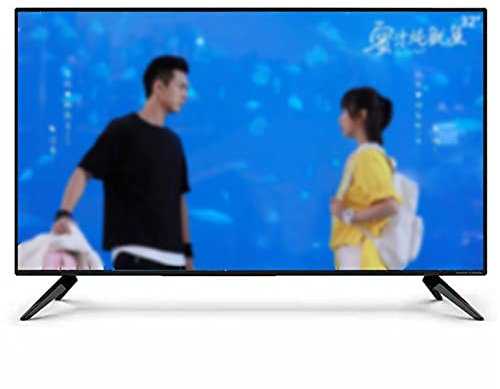 VOCD Smart HD Ready LED TV con Control Remoto, HD Narrow BLU-Ray TV, La Imagen Es Más Delicada Y Realista, Evita Eficazmente La Fatiga Ocular