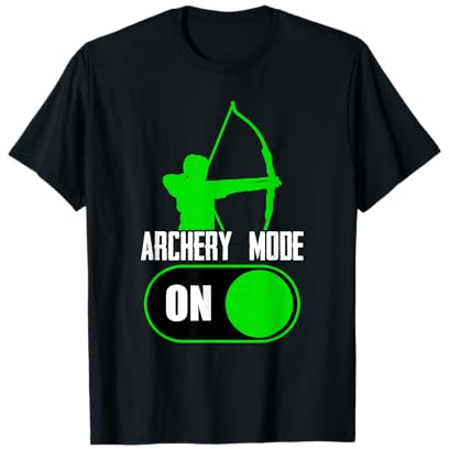 Bogensport - Bogenschießen - Bogenschütze ARCHER Geschenk T-Shirt