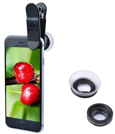 Objectif Macro APEXEL 24X pour Adultes et Enfants pour Observer les Insectes et les Fleurs