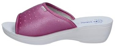 inblu Colorati Zoccoli Aperti, Sandali a Ciabatta Donna, Azalea, 37 EU