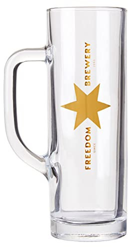 Freedom Brewery Pint Glass Tankard